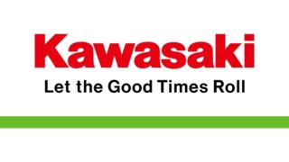 Kawasakiのロゴマーク